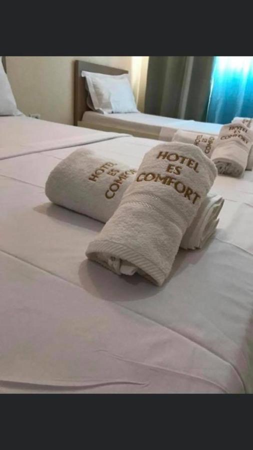 Hotel Comfort Shëngjin Exteriör bild